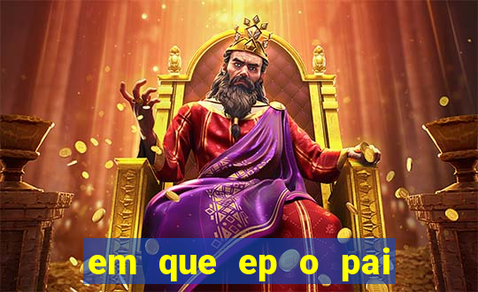 em que ep o pai do cirilo ganha na loteria na netflix